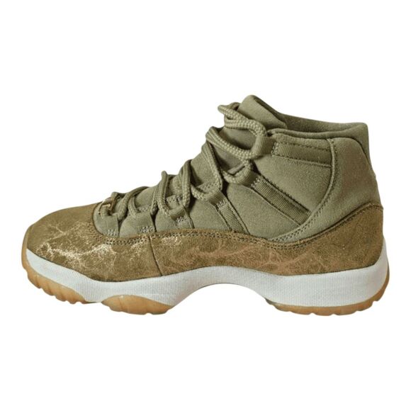NIKE Air Jordan 11 Retro \'Olive Lux\' Sneakers Size 10.5W/M9 main image 9